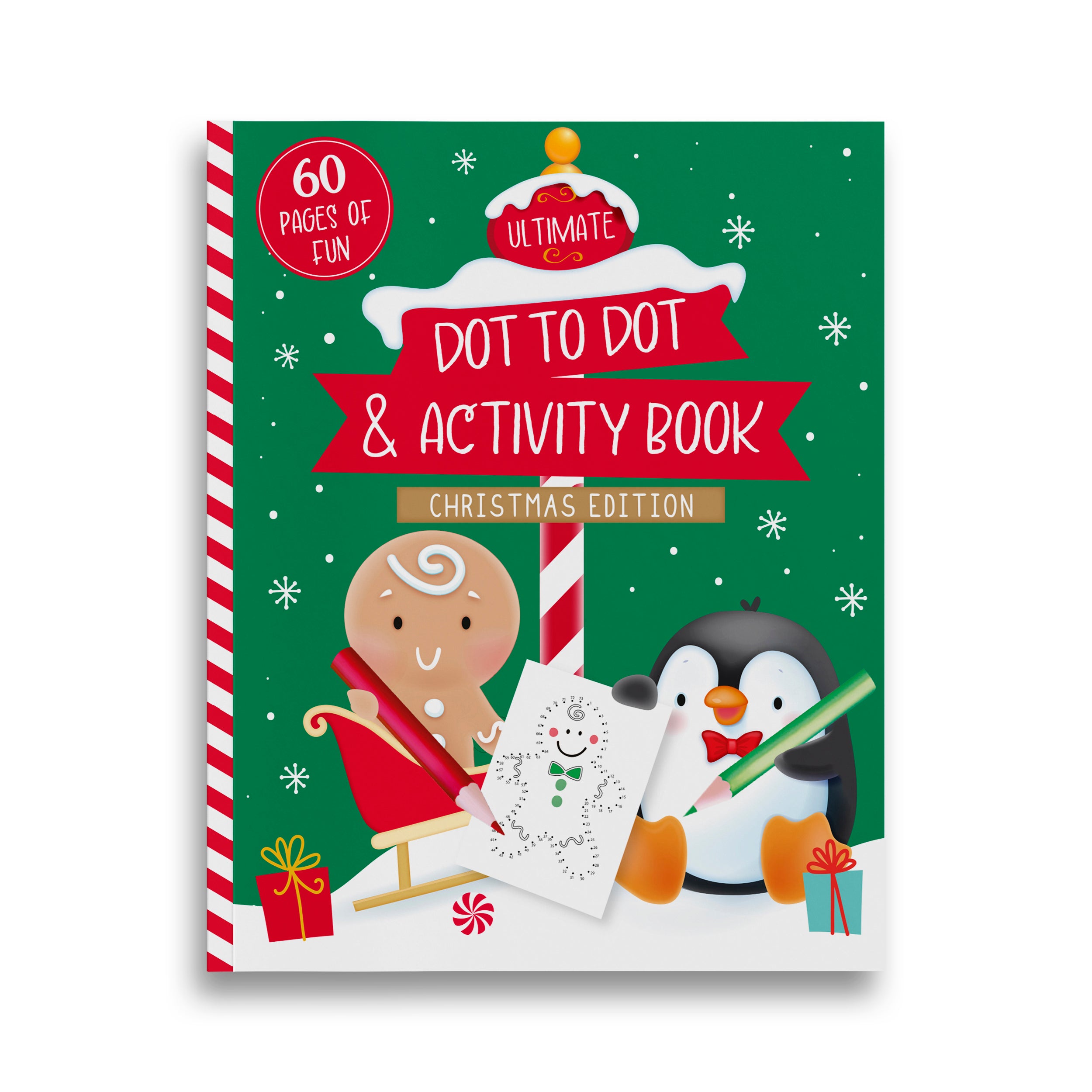 Christmas Dot To Dot Book