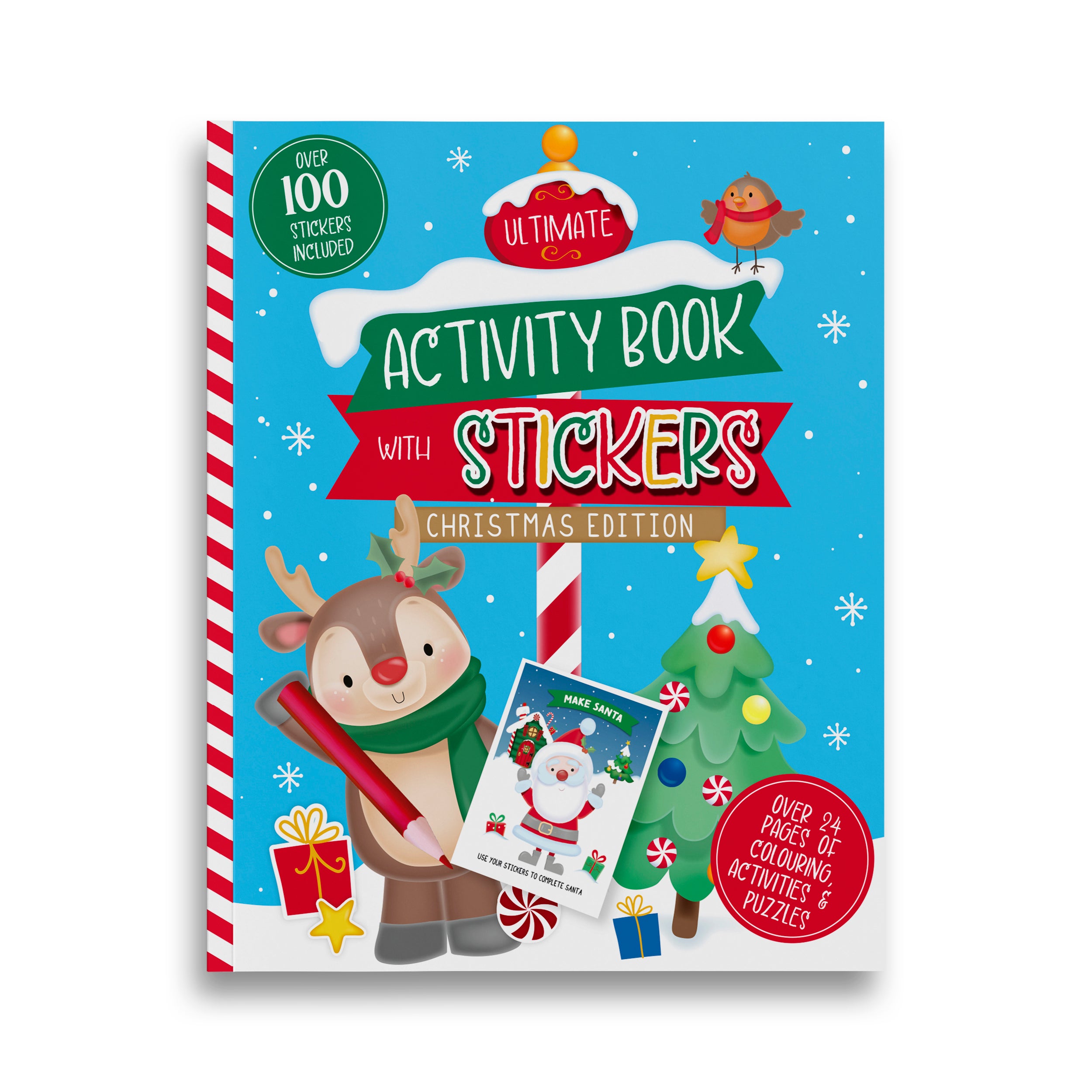 Christmas Activity Book