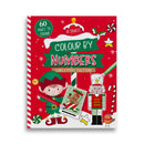 Christmas Colour By Numbers Book