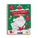 Christmas Sticker By Numbers Book