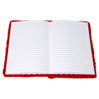 Jolipad Fluffy Santa Notepad A5