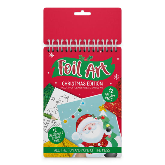 Christmas Foil Art
