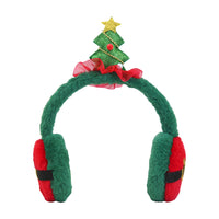 Christmas Ear Muffs  (Design May Vary)