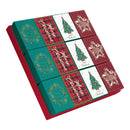 Christmas Tray Boxes Classic 12pk