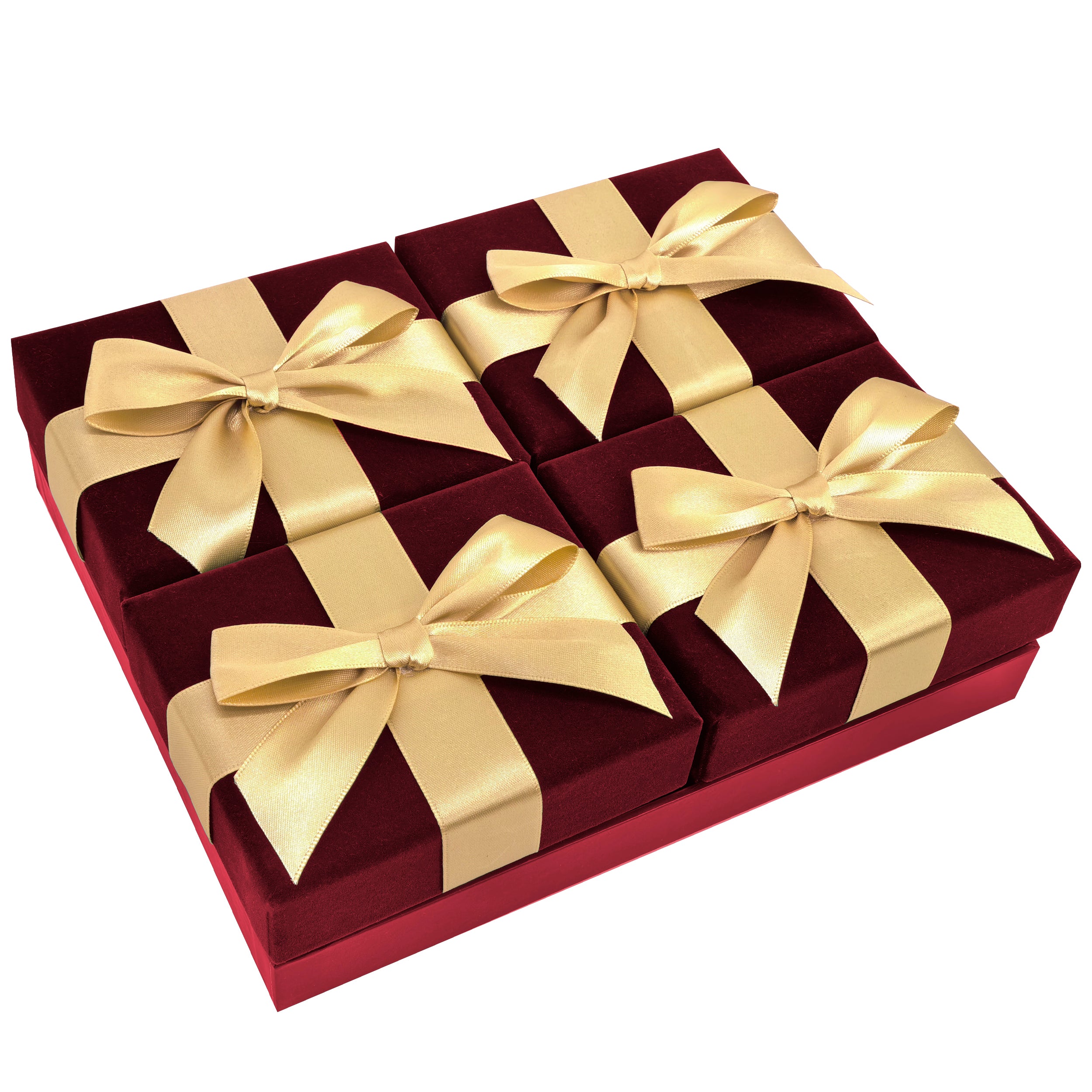 Velvet Tray Boxes 8pk