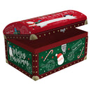Christmas Delivery Toy Chest Set of 3