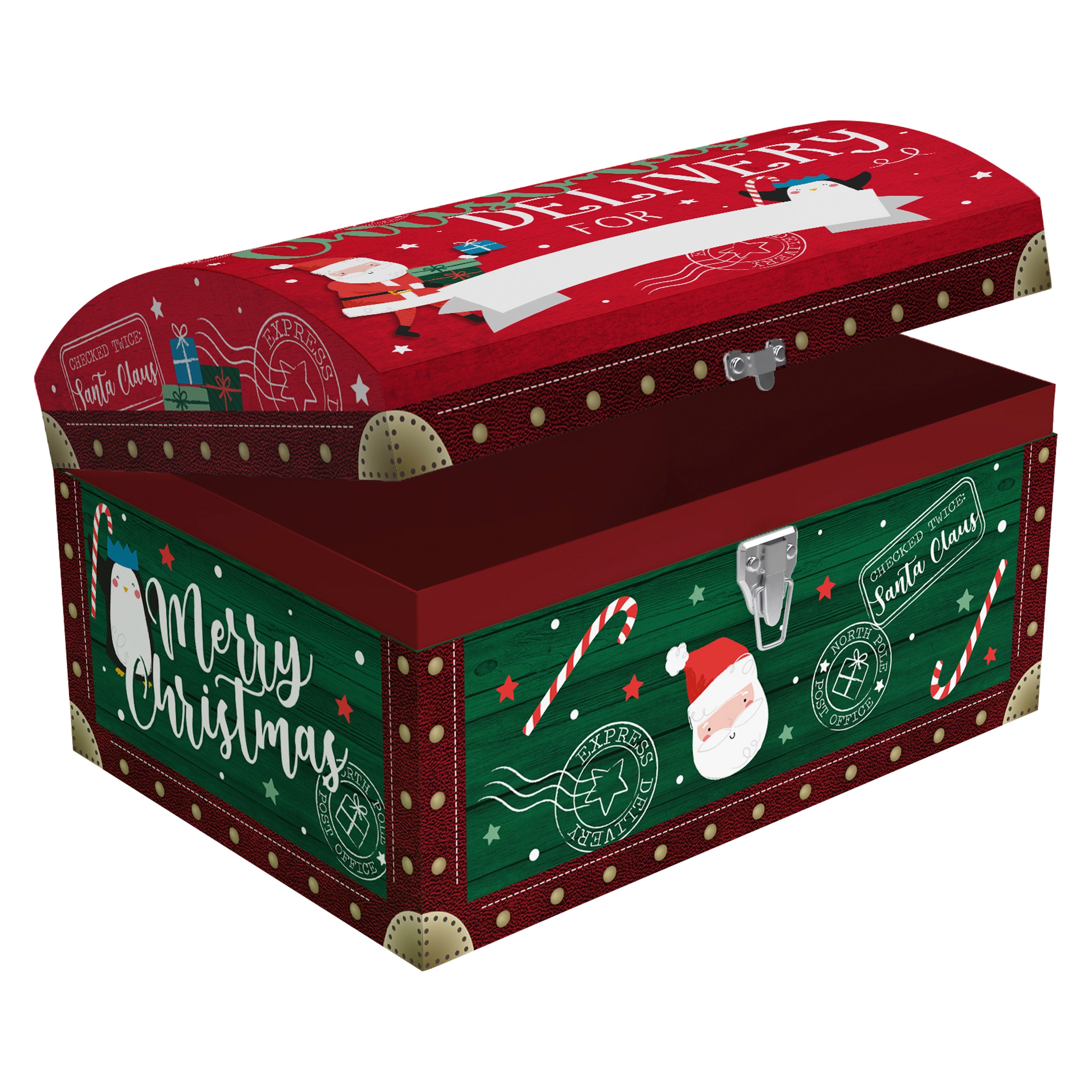 Christmas Delivery Toy Chest Set of 3