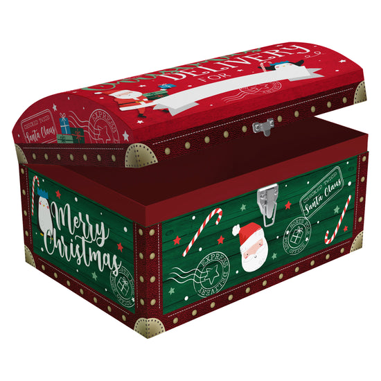Christmas Delivery Toy Chest Set of 3