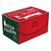 Christmas Flat Pack Box Special Delivery