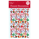 Christmas Foam Stickers 100pk