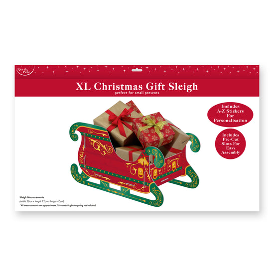 Santa's Present Sleigh Extra Large