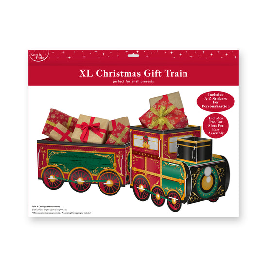 Christmas Present Train Extra Large