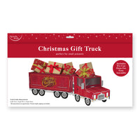 Christmas Present Truck