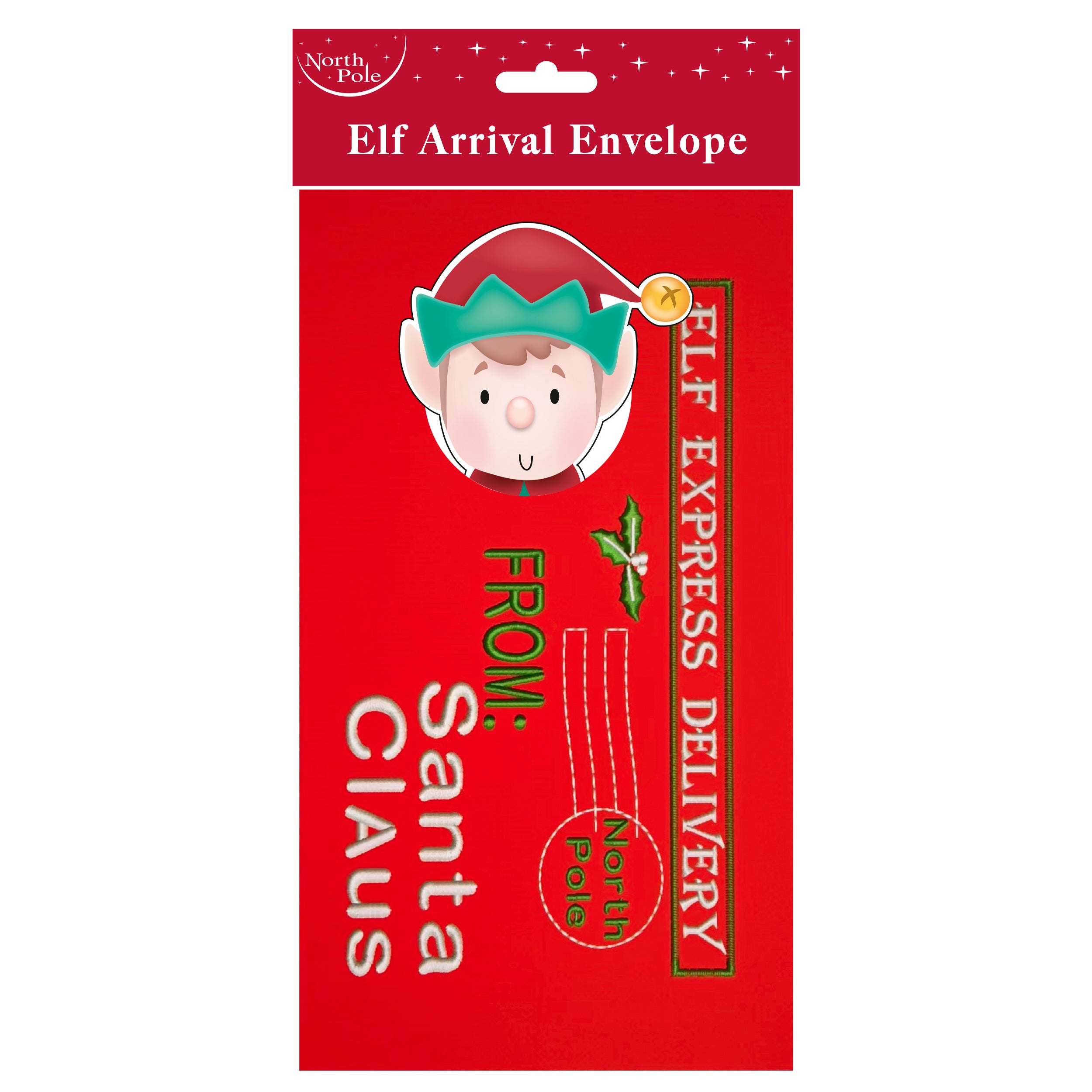 Elf Arrival Envelope