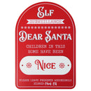 Naughty Or Nice Santa Sign