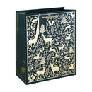 Woodland Embossed Gift Bag Large 12pk