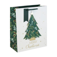 Christmas Tree Tipon Gift Bag Large 12pk