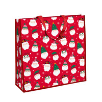 Funky Santa PP Woven Bag Jumbo