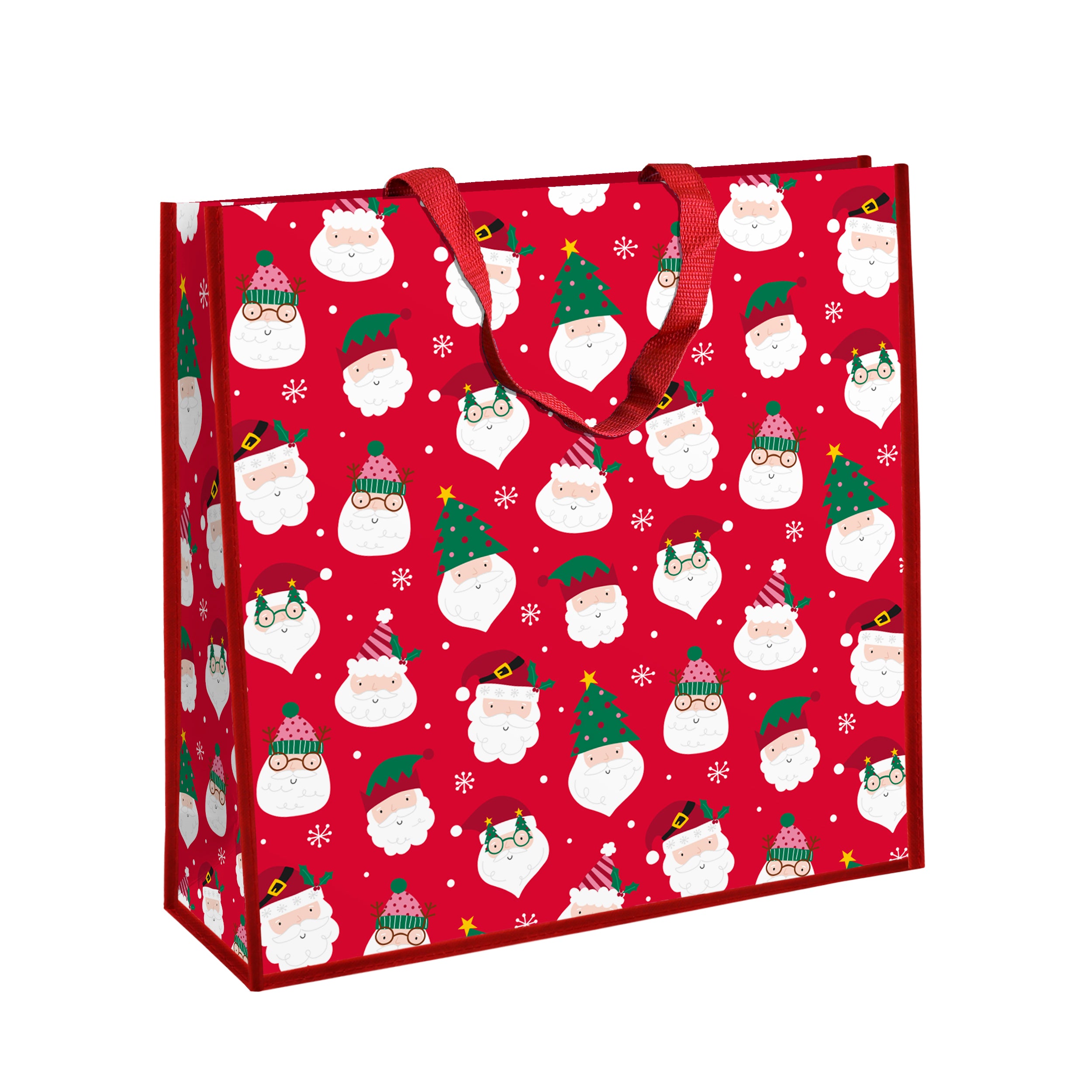 Funky Santa PP Woven Bag Jumbo