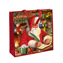 Traditional Santa PP Woven Bag Jumbo