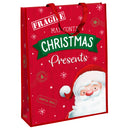 Christmas Fragile PP Woven Bag Jumbo