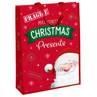 Christmas Fragile PP Woven Bag Jumbo