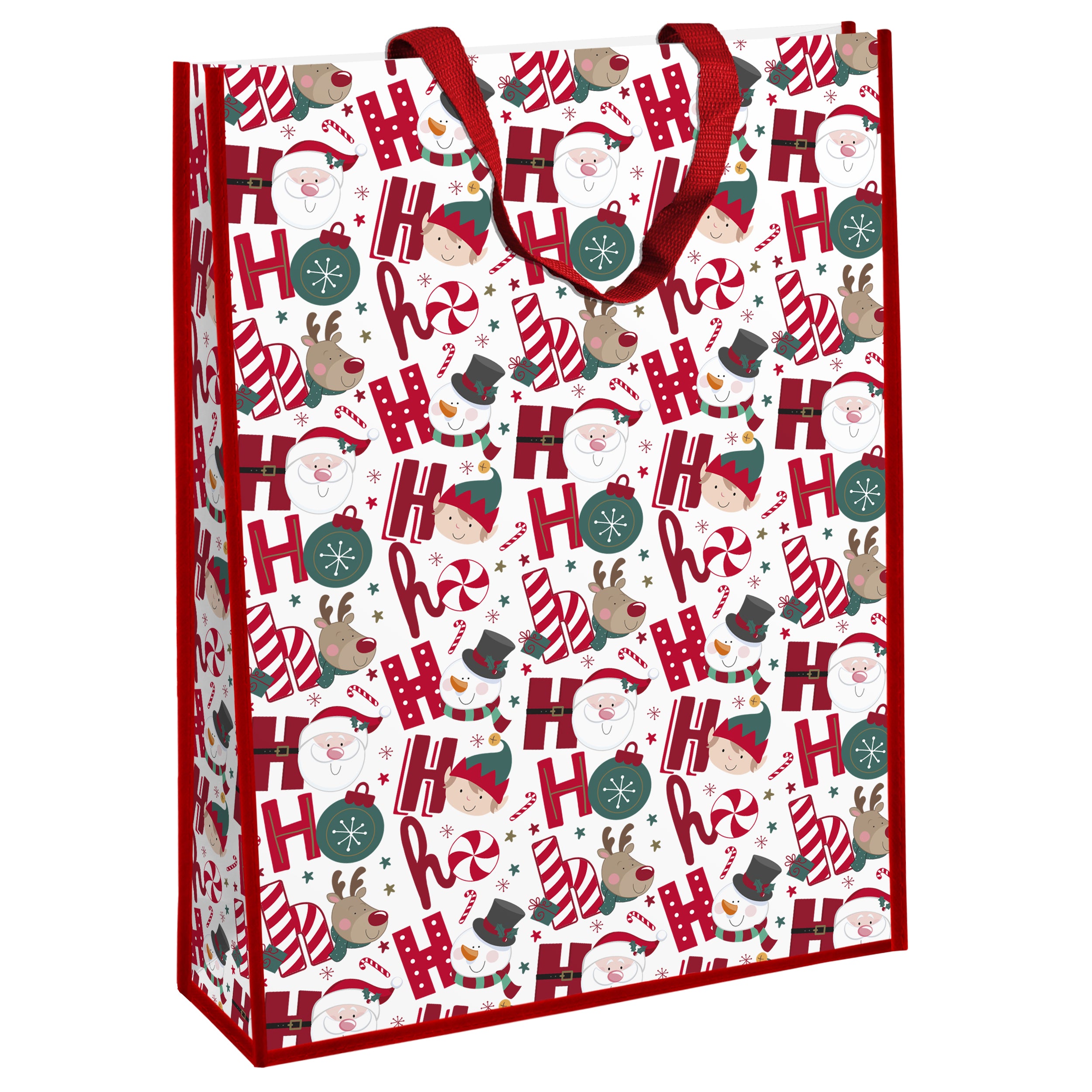 Ho Ho Ho PP Woven Bag Jumbo
