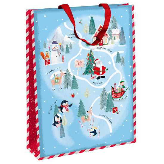 North Pole PP Woven Bag Jumbo