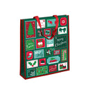 Advent Stamps PP Woven Bag Small