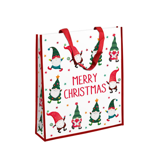 Gonk Christmas PP Woven Bag Small