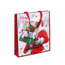 Traditional Santa PP Woven Bag Small