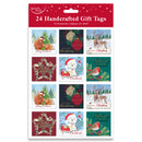 Gift Tags Traditional 24pk