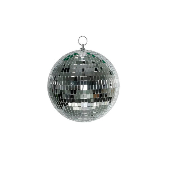 Disco Bauble Silver 20cm