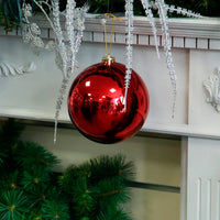Shiny Shatterproof Bauble Red 15cm