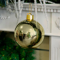 Shiny Shatterproof Bauble Gold 20cm