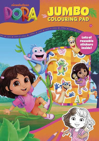 Colouring Pad Dora The Explorer