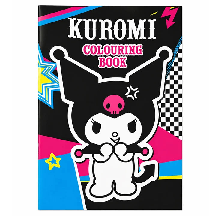 Colouring Book Kuromi