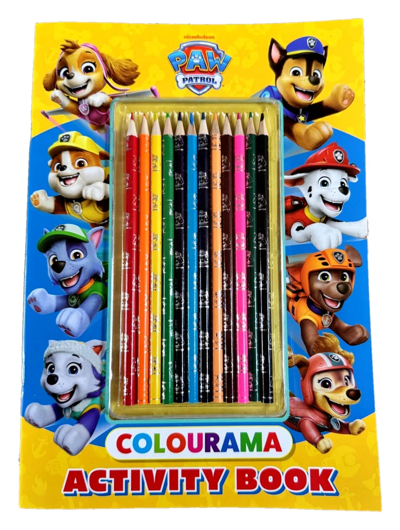 Colourama Paw Patrol