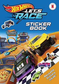 Sticker Book Hot Wheels