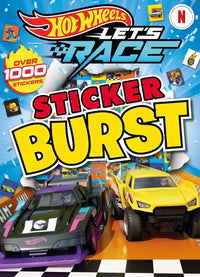 Sticker Burst Hot Wheels