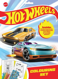 Colouring Set Hot Wheels