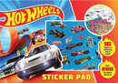 Sticker Pad Hot Wheels