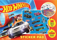 Sticker Pad Hot Wheels