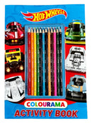 Colourama Hot Wheels