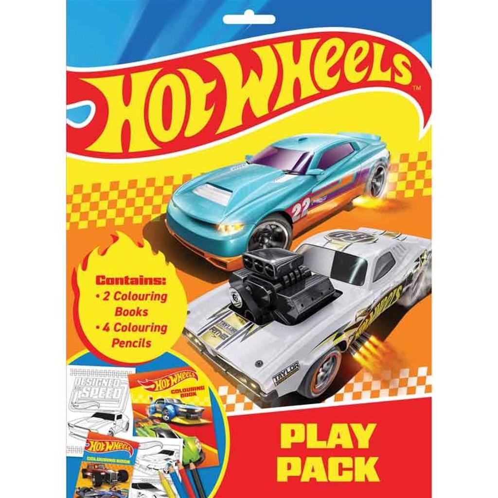 Play Pack Hot Wheels