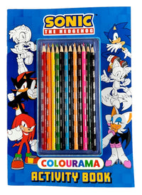 Colourama Sonic The Hedgehog