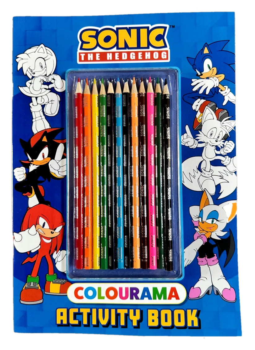 Colourama Sonic The Hedgehog