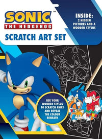 Art Set Sonic The Hedgehog