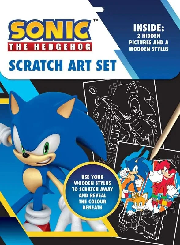 Art Set Sonic The Hedgehog