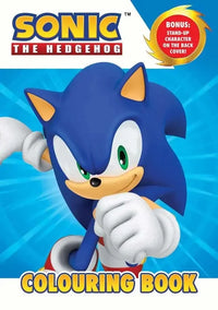Colouring Book Sonic The Hedgehog